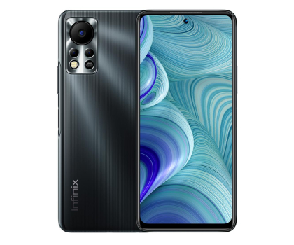Smartfon INFINIX HOT 11S NFC 4/64GB czarny